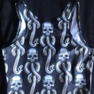 Black Milk Dark Mark crop top
